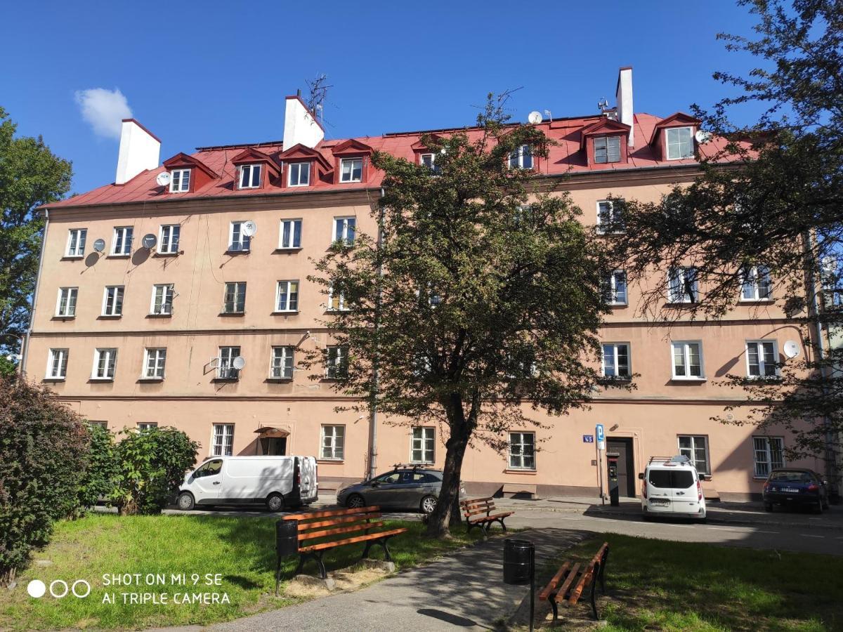 Ferienwohnung Apartament Przy Zamku Lublin Exterior foto