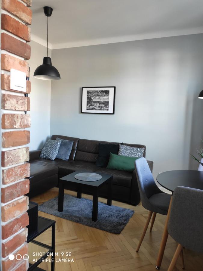 Ferienwohnung Apartament Przy Zamku Lublin Exterior foto