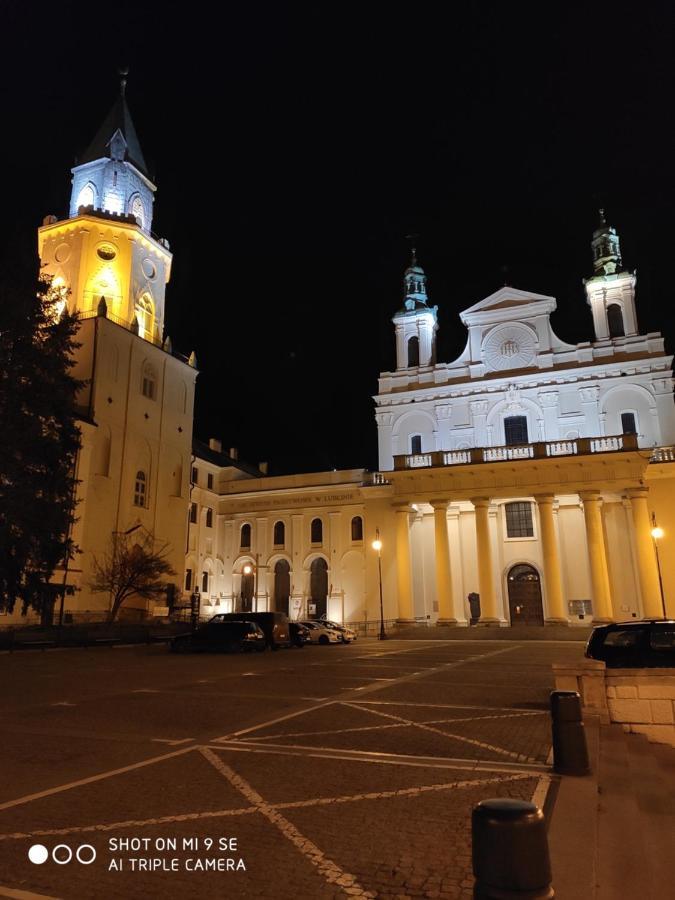 Ferienwohnung Apartament Przy Zamku Lublin Exterior foto